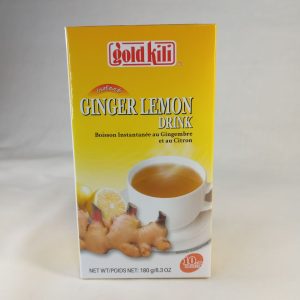 BOISSON INSTANATNNEE CITRON GINGEMBRE 24/180g GOLDKILI*R03.24*