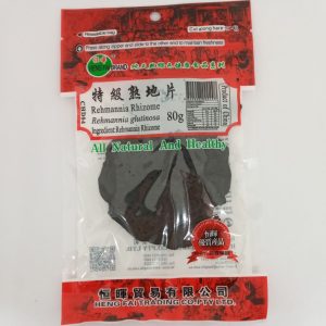 REHMANNIA RHIZOME CHD04 50/10/80g HENGFAI 05.22 *