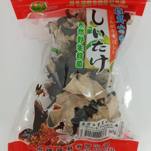 CHAMPIGNON NOIR ENTIER 5/10/80g DF03 HENGFAI black fungus