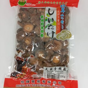 CHAMPIGNON SHIITAKE S 50/10/100g DF12 HENGFAI shiitake mushroomR8.23*