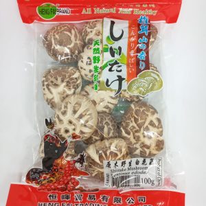 CHAMPIGNON SHIITAKE BLANC 50/10/100g DF18Y HENGFAI 05.22 *R03.24*