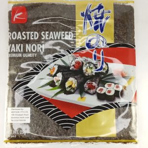 ALGUE NORI SUSHI 10f 6/10/25g KIDO#YJNS12 roast seaweed FR *RUP01.26*