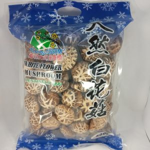 CHAMPIGNON SHIITAKE 25/500g P.BLOSSOM MUDF5whitflower mushromFR*R4.24