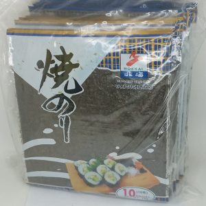 ALGUE NORI 10f 60/10 HOKKAI YJNS010 yaki sushi nori FR  *RUP02.23 *