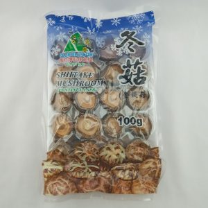 CHAMPIGNON SHIITAKE 50/100g P.BLOSSOM MUD1C shitake mushFR 08.25