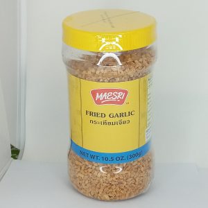 AIL FRIT 12/300g MAESRI #59705  fried garlic *RUP09.22 *