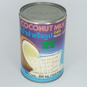LAIT COCO 24/400ml TCC #FRCETC coconut milk FR *RUP12.22*