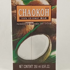 CHAOKOH LAIT COCO UHT 100% 250mL*36 *RUP10.22 *