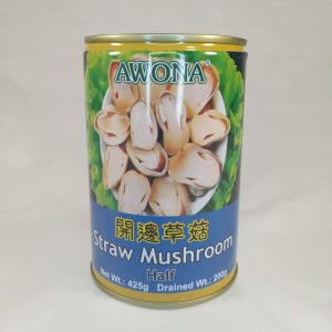 CHAMPIGNON VOLVAIRE COUPE 12/425g AWONA MUA07 half straw mush*R10.25