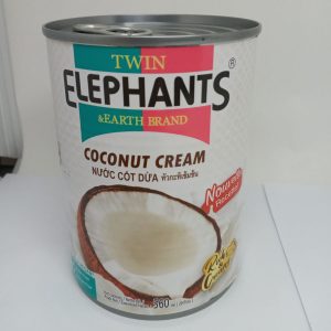 CREME DE COCO 12/560ml TWIN ELEPHANTS KECC5 coconut cream *RUP12.22*