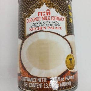LAIT DE COCO 24/400ml KITCHEN PALACE KECE coconut milk 02.23 *