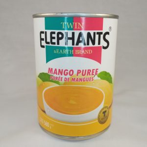 PUREE DE MANGUE 12/560g TWIN ELEPHANTS #KEMAP mango puree 11.23 *