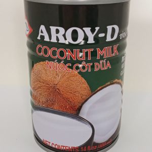 LAIT DE COCO 24/400ml AROY D coconut milk FR *RUP01.23 *