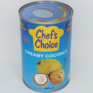 LAIT DE COCO 24/400ml CHEF'S CHOICE #CHE0004 creamy coconutFR *R1.23*