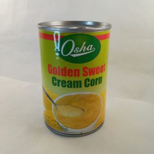 CREME DE MAÏS 24/410g OSHA #OSH0260 sweet cream corn FR 08.25