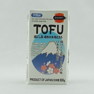 TOFU JAPONAIS FERME 3/12/300g JB 35234 honkaku kinugashi tofu 02.26