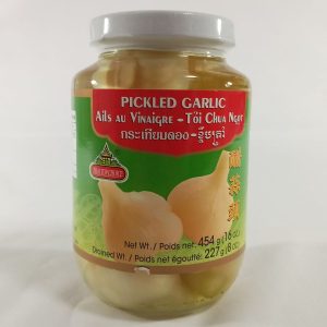 AIL AU SAUMURE BOCAL 24/454g TTOP pickled garlic 08.25