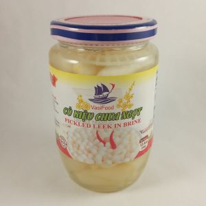 ECHALOTTE AU SAUMURE 24/380g VASIFOOD cu kieu chua ngot V921 *RU12.25