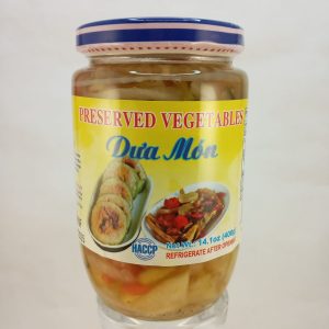 LEGUMES PICKLES 24/400g VASIFOOD dua mon V907 06.25