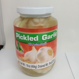 AIL PICKLE 12/454g P.BLOSSOM VEPGAR pickled garlic *RUP03.22*