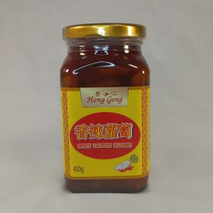 NAVET ACHARD PIMENTE 12/400g HONG GONG #SAHG07 spicy daikonFR 01.24 *
