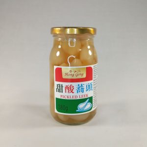 OIGNON PICKLE 12/380g HONG GONG #SAHG06 pickled leek FR *RUP04.25*