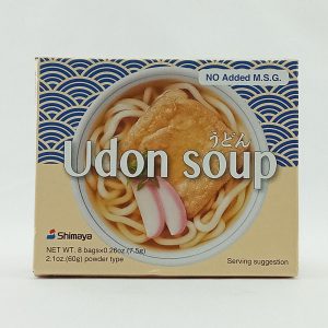 BOUILLON SOUPE UDON 3/10/60g SHIMAYA 31291 *RUP06.25