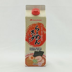 BOUILLON SOUPE RAMEN 2/15/500ml MARUMOTO 35906 soup base FR*R05.25