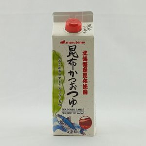 BOUILLON SOUPE KOMBU TSUYU 2/15/500ml MARUMOTO 35908 soupbase*R05.25*