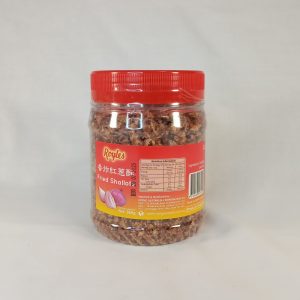 ECHALOTTE FRIT BOCAL 12/360g ROYLES #400311 fried shallots FR*R4.25 *