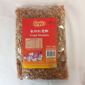 ECHALOTTE FRIT 10/1kg ROYLES #400315 fried shallots FR 12.23 *
