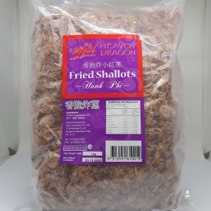 ECHALOTTE FRIT 10/1kg HEAVEN DRAGON  fried shallots *RUP06.22*
