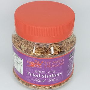 ECHALOTTE FRIT 24/250g HEAVEN DRAGON #VEFS2 fried shallots *RUP4.23 *