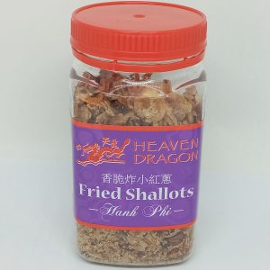 ECHALOTTE FRIT 60/100g HEAVEN DRAGON #VEFS1 fried shallotsFR*R06.24 *