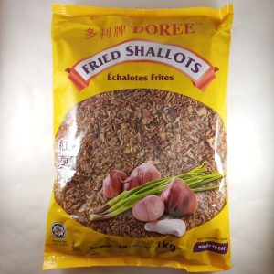 ECHALOTTE FRIT 10/1kg DOREE fried shallots DOR0003 08.25