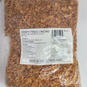 OIGNONS FRIT 10/1kg #48171 crispy fried onions FR *RUP06.25 *