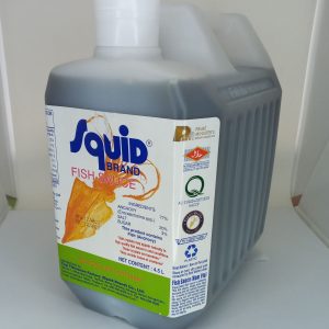 NUOC MAM SEICHE 3/4.5L  SQUID BRAND *RUP02.25*