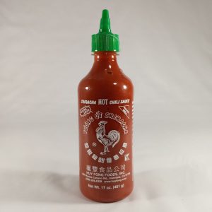 SAUCE SRIRACHA COQ 12/17oz HUY FONG *RUP07.25*