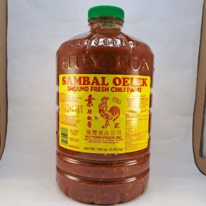 PIMENT SAMBAL OELEK 3/3.85kg *RUP04.26*