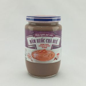 PATE DE CREVETTE HUE 24/400g mam ruoc hue V824 *RUP06.25