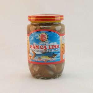 MAM CA LINH 24/430g NGOC LIEN salted dorab fish in brine FR 01.26