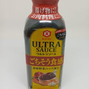 SAUCE ULTRA 2/10/350g KIKKOMAN utra sauce gochiso shokkan *RUP07.22*