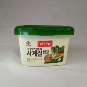 PATE DE SOJA KOREEN SSAMJANG 20/500g CJ #660125 FR 12.23 *
