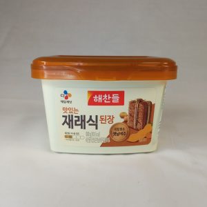 PATE DE SOJA KOREEN MISO 20/500g CJ #660121 FR 12.23 *