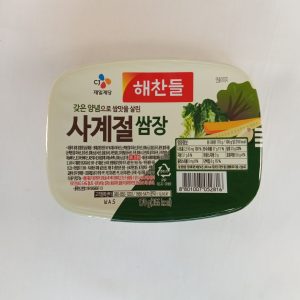 PATE DE SOJA KOREEN SSAMJANG 32/170g CJ #660132 FR 12.23 *