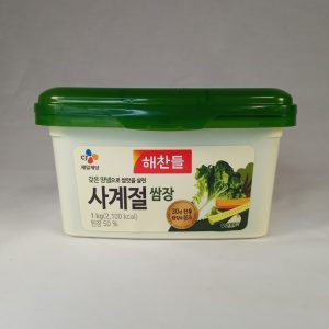 PATE DE SOJA KOREEN SSAMJANG 12/1kg CJ #660128 FR 12.23