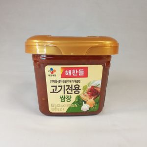 PATE DE SOJA KOREEN SSAMJANG 24/450g CJ #660133 soybean pasteFR12.23*