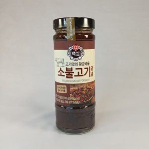 SAUCE BULGOGI BOEUF BBQ KOREEN 12/500g BEKSUL #670527 FR 12.23 *
