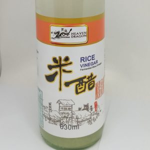 VINAIGRE DE RIZ 12/630ml HEAVEN DRAGON #VIR600 rice vinegarFR*R12.25*