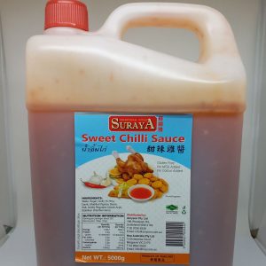 SAUCE PIMENT SUCRE 3/5000ml SURAYA sweet chili sauce *RUP05.22*